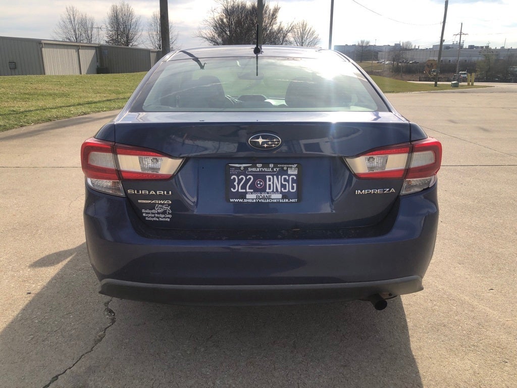 2018 Subaru Impreza 2.0i
