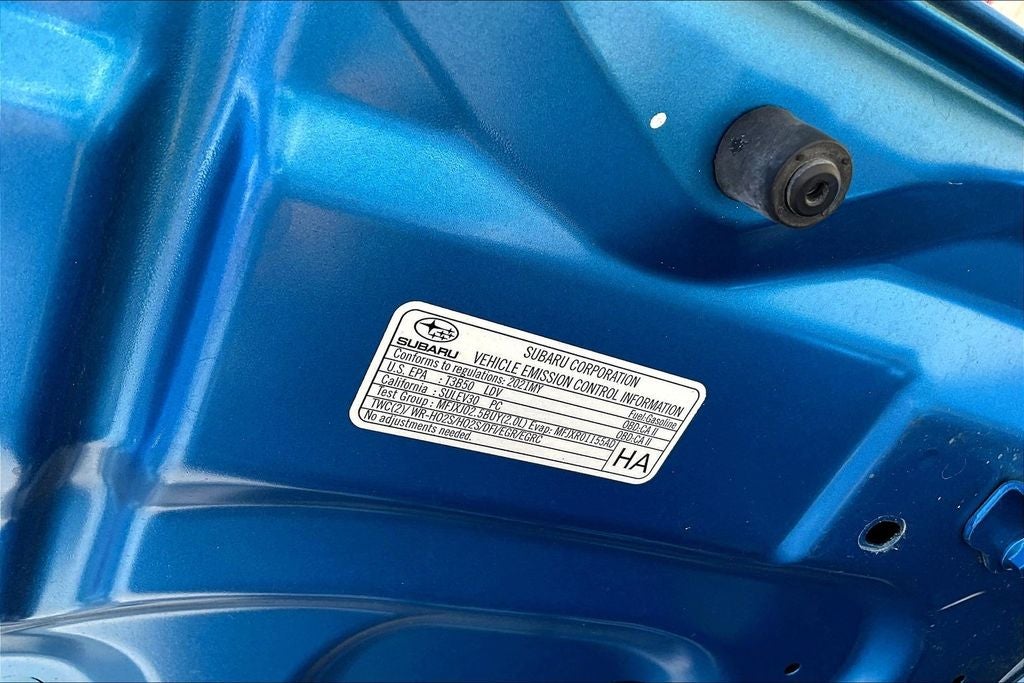 2021 Subaru Impreza Base