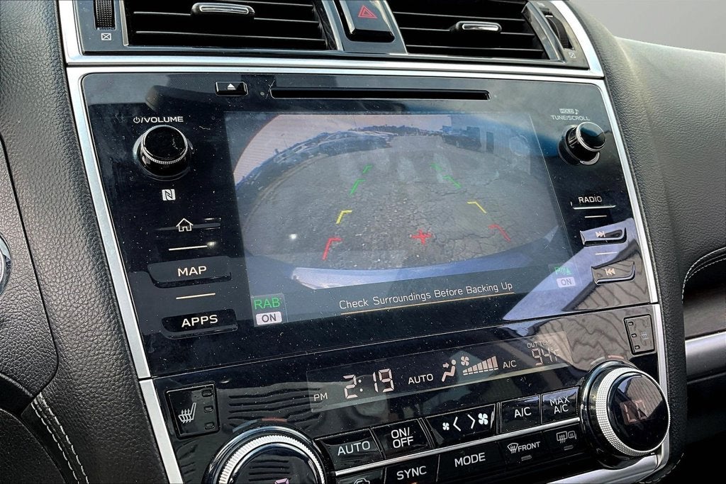 2018 Subaru Outback 3.6R Limited