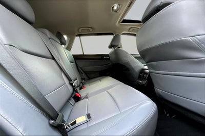 2018 Subaru Outback 3.6R Limited