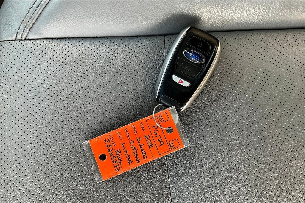 2018 Subaru Outback 3.6R Limited