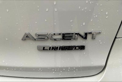2022 Subaru Ascent Limited