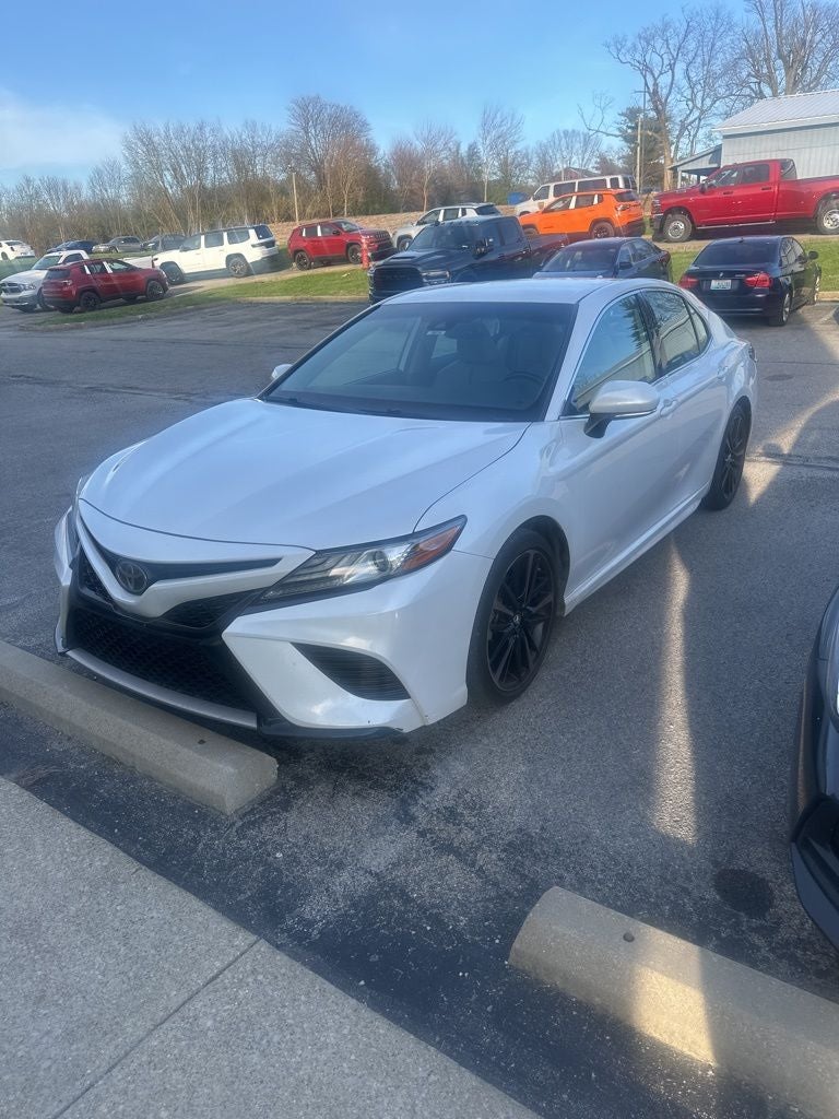 2019 Toyota Camry XSE
