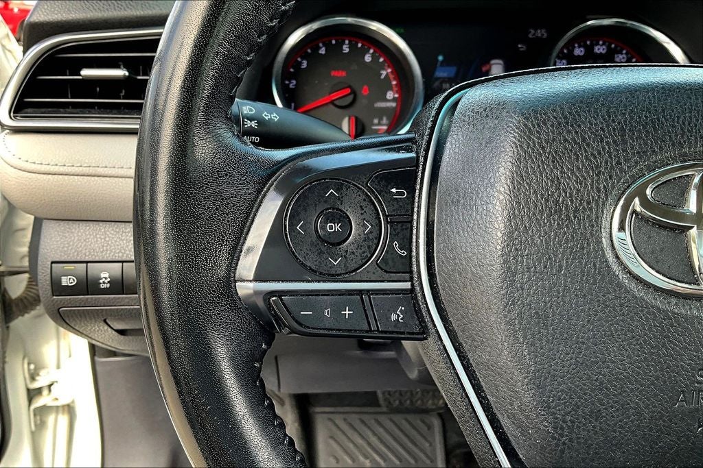 2019 Toyota Camry XSE