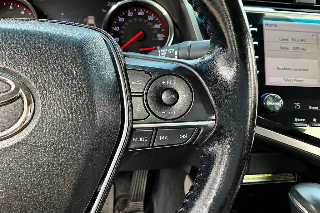 2019 Toyota Camry XSE