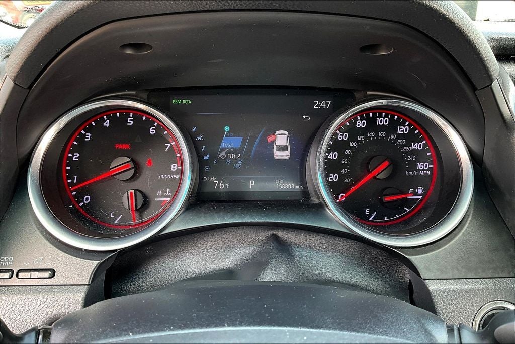 2019 Toyota Camry XSE