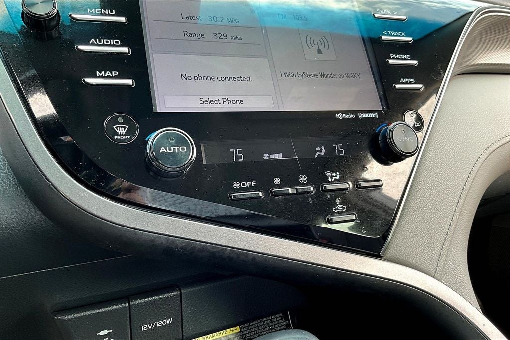 2019 Toyota Camry XSE