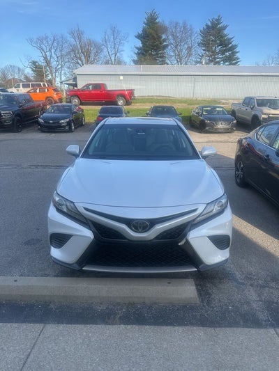 2019 Toyota Camry XSE