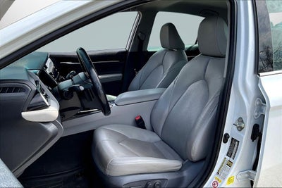 2019 Toyota Camry XSE