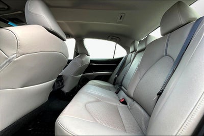 2019 Toyota Camry XSE