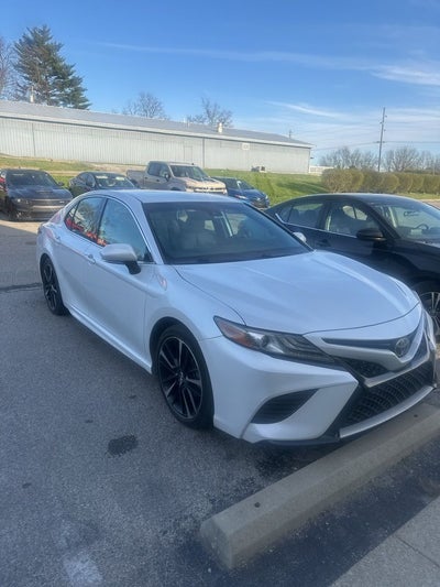 2019 Toyota Camry XSE