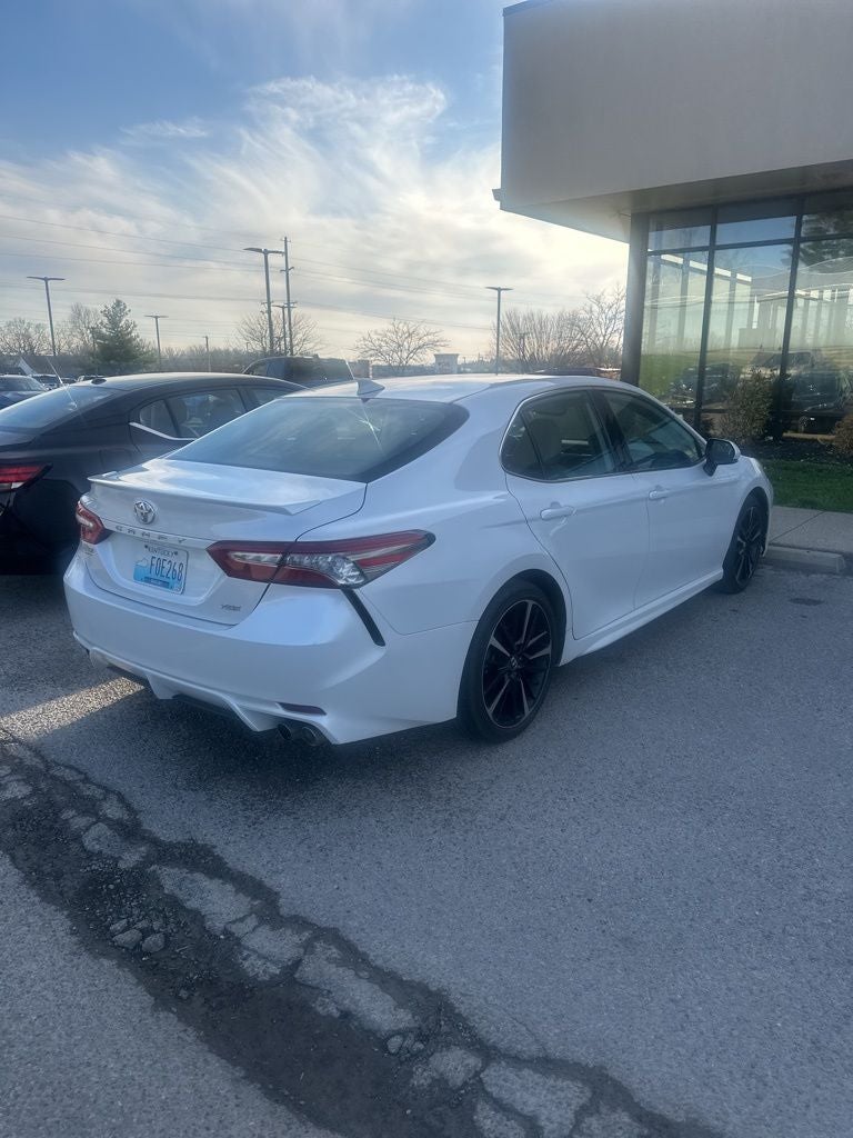 2019 Toyota Camry XSE