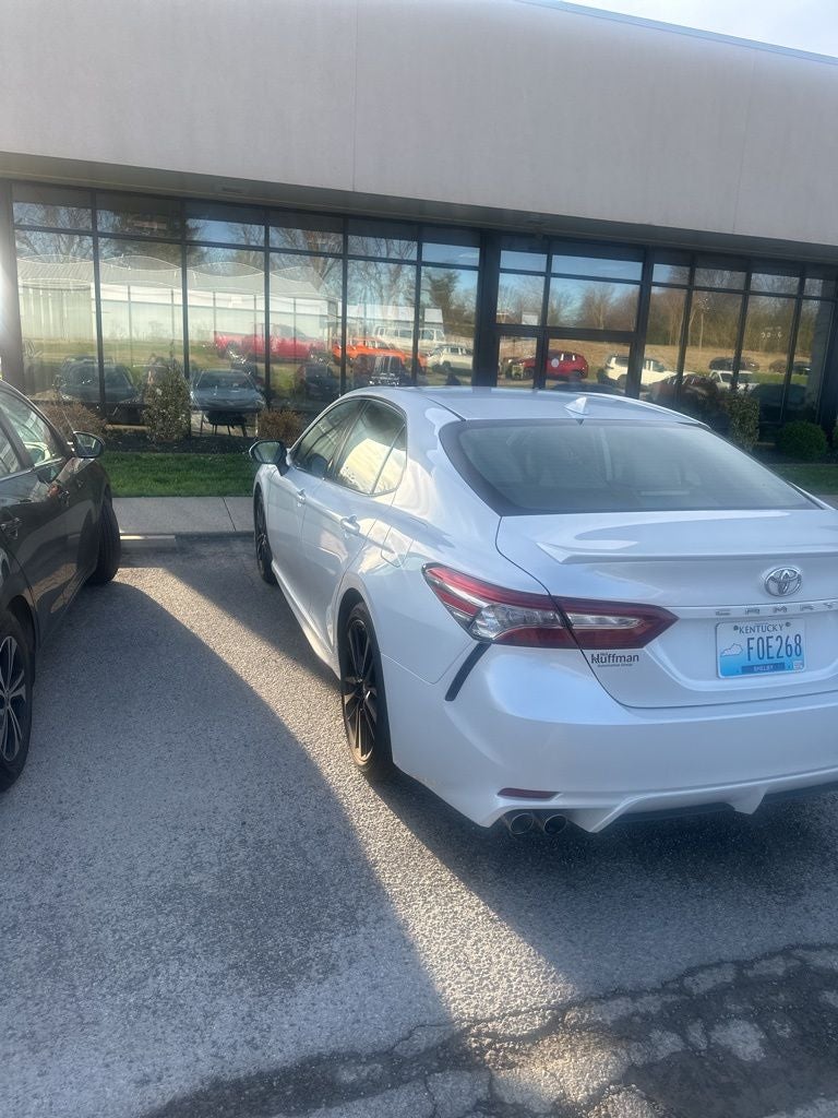 2019 Toyota Camry XSE