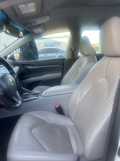 2019 Toyota Camry XSE