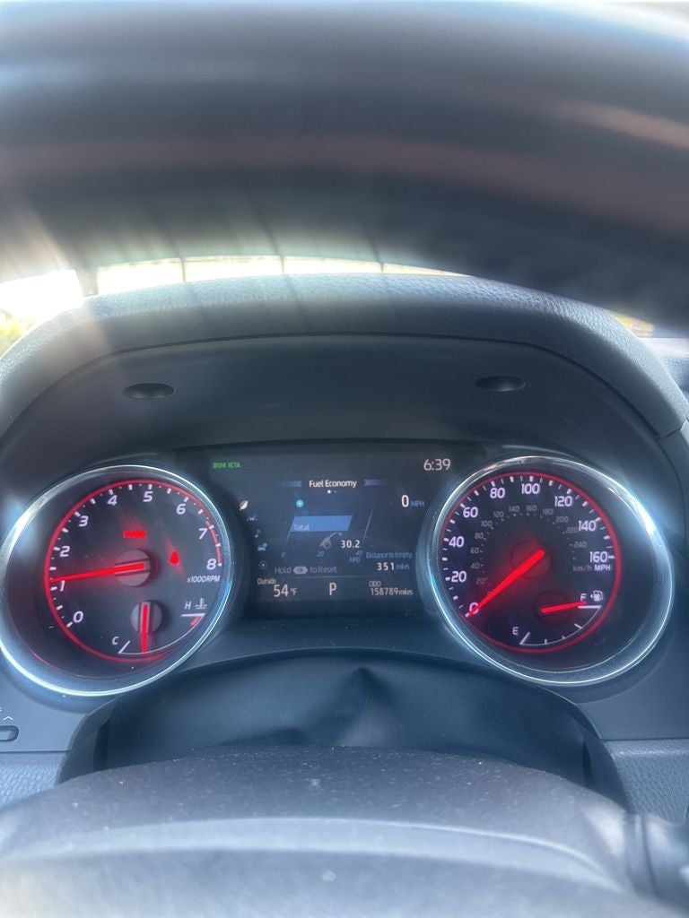 2019 Toyota Camry XSE