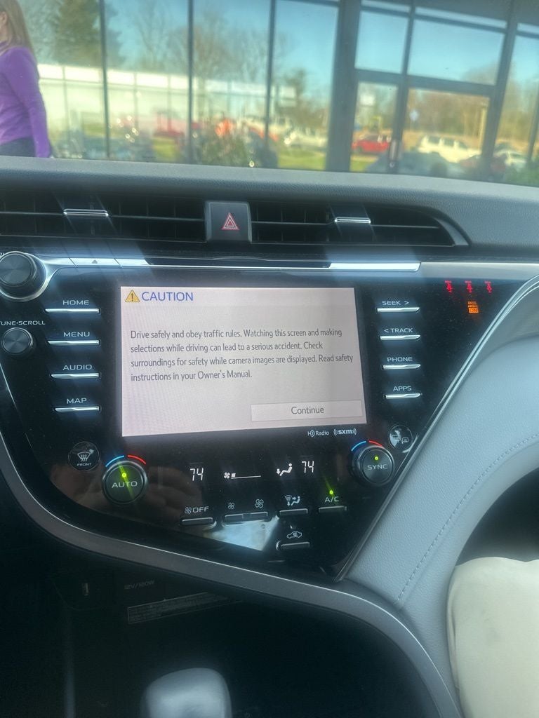 2019 Toyota Camry XSE