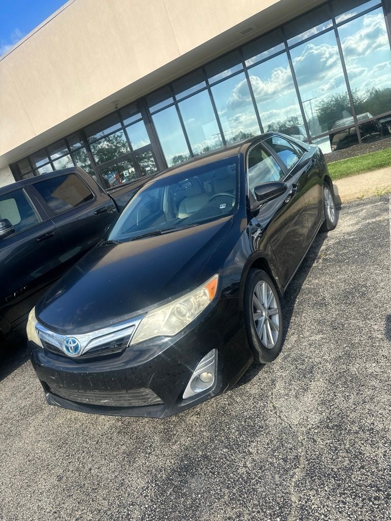 2013 Toyota Camry Hybrid XLE