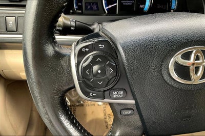 2013 Toyota Camry Hybrid XLE