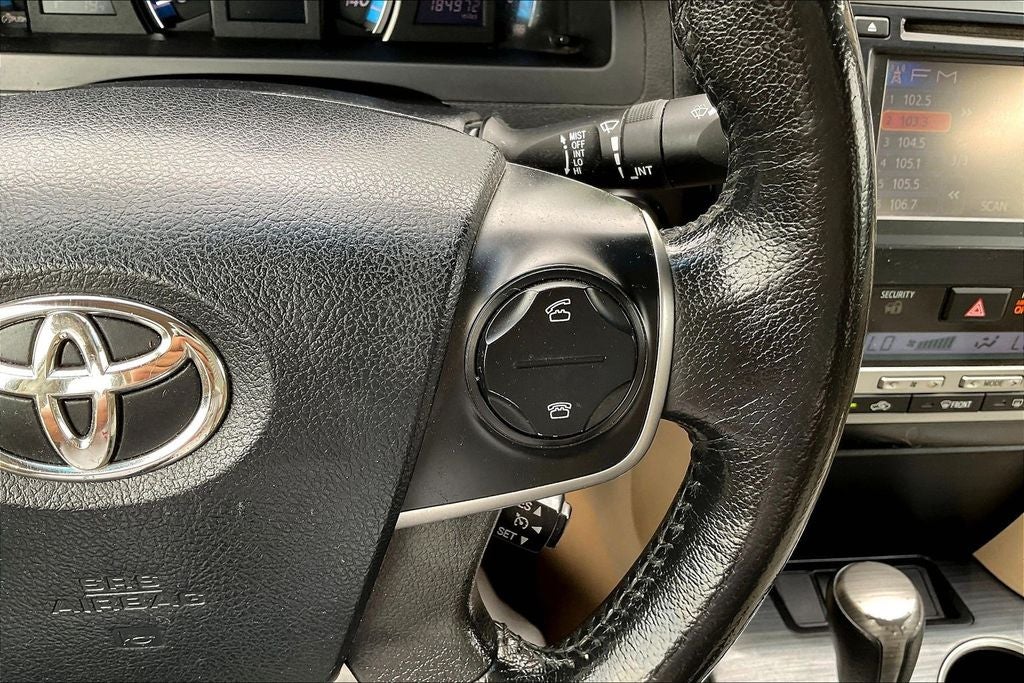 2013 Toyota Camry Hybrid XLE