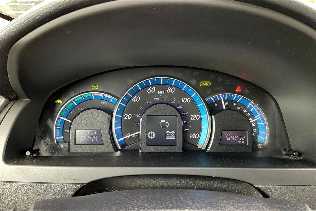 2013 Toyota Camry Hybrid XLE