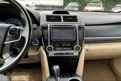 2013 Toyota Camry Hybrid XLE