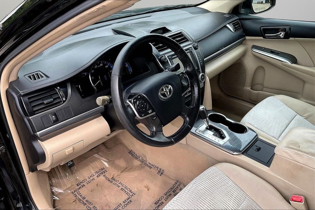 2013 Toyota Camry Hybrid XLE