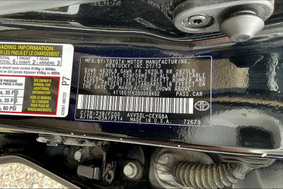 2013 Toyota Camry Hybrid XLE