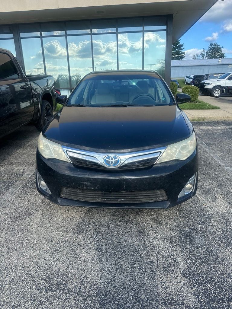 2013 Toyota Camry Hybrid XLE