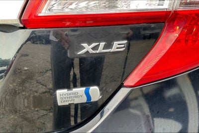 2013 Toyota Camry Hybrid XLE