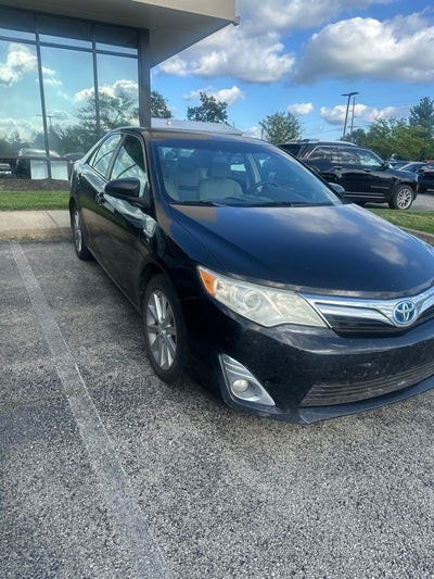 2013 Toyota Camry Hybrid XLE
