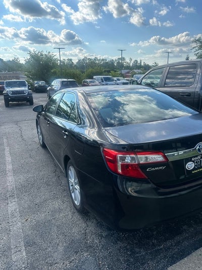 2013 Toyota Camry Hybrid XLE