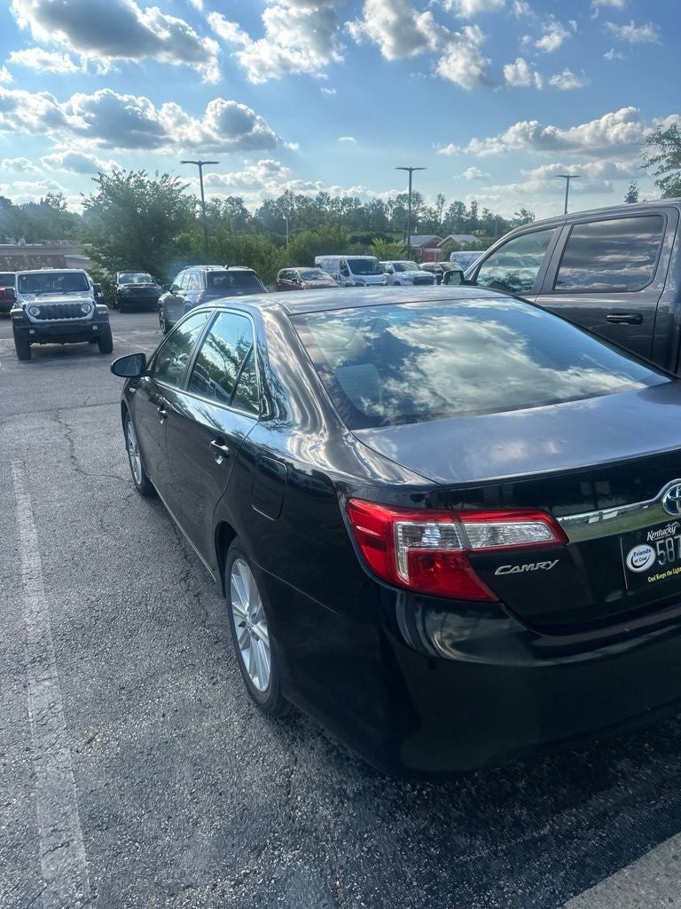 2013 Toyota Camry Hybrid XLE