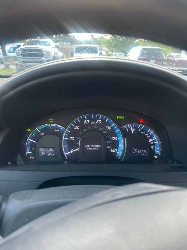 2013 Toyota Camry Hybrid XLE
