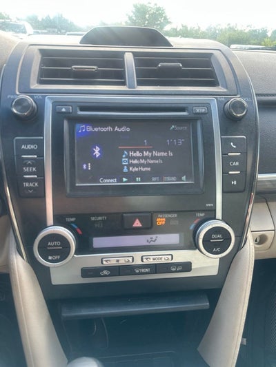 2013 Toyota Camry Hybrid XLE