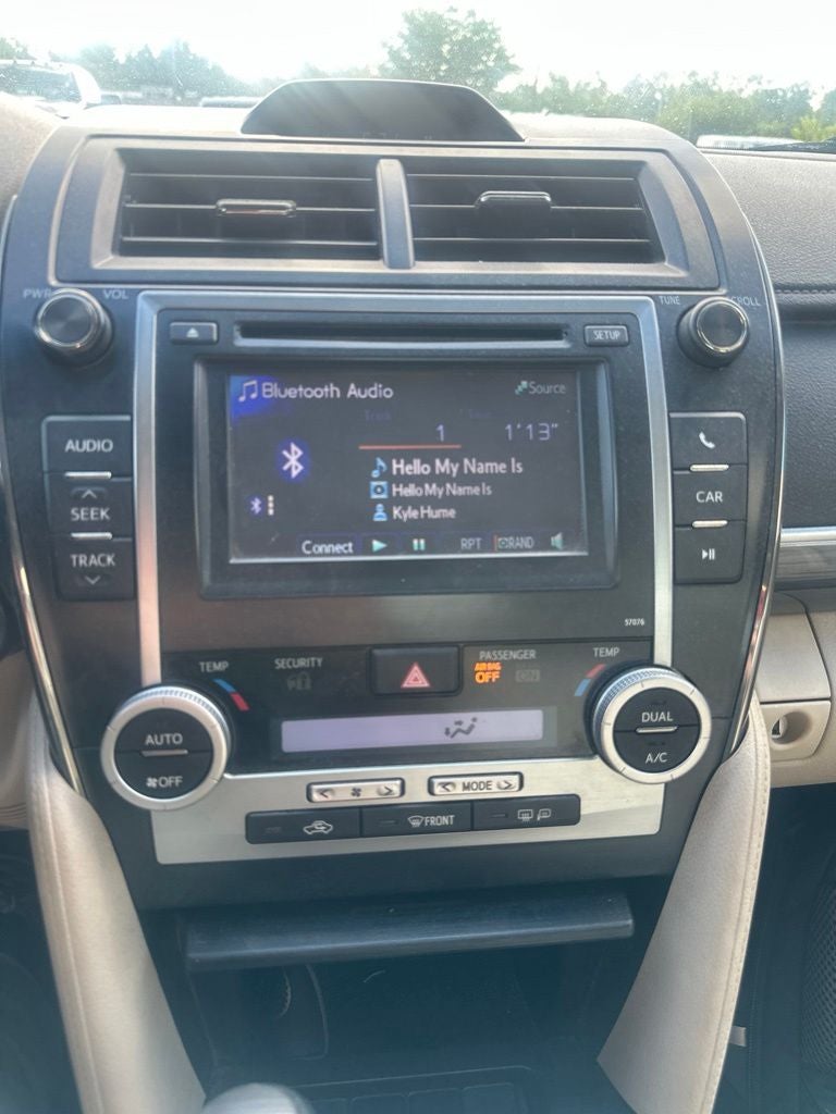 2013 Toyota Camry Hybrid XLE