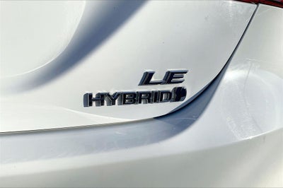 2022 Toyota Camry Hybrid LE