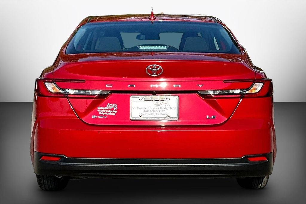 2025 Toyota Camry LE