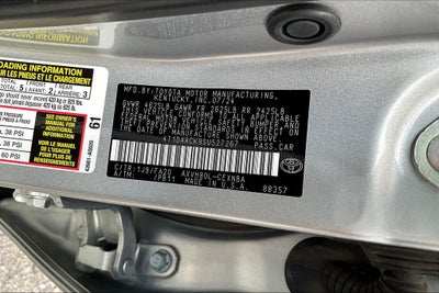 2025 Toyota Camry LE