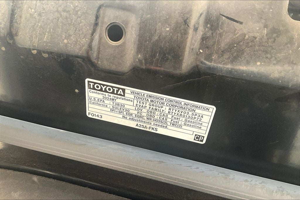 2024 Toyota Camry SE