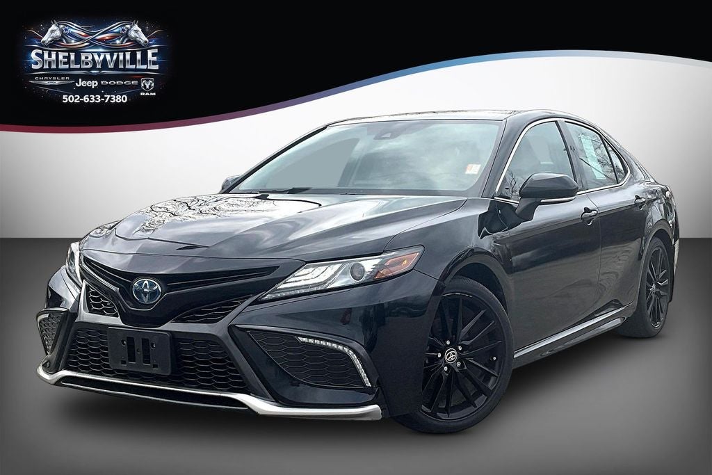 2022 Toyota Camry XSE