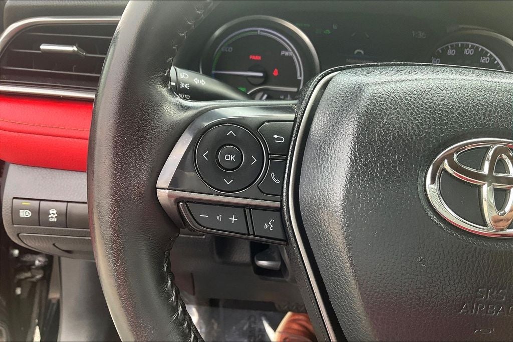 2022 Toyota Camry Hybrid XSE