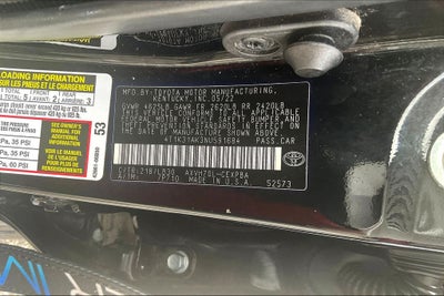 2022 Toyota Camry Hybrid XSE