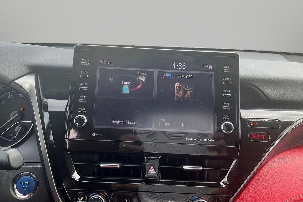 2022 Toyota Camry Hybrid XSE