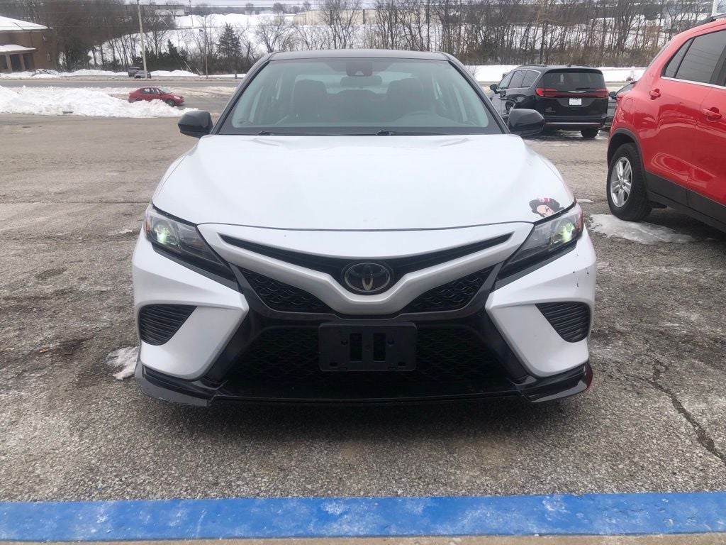 2020 Toyota Camry TRD V6