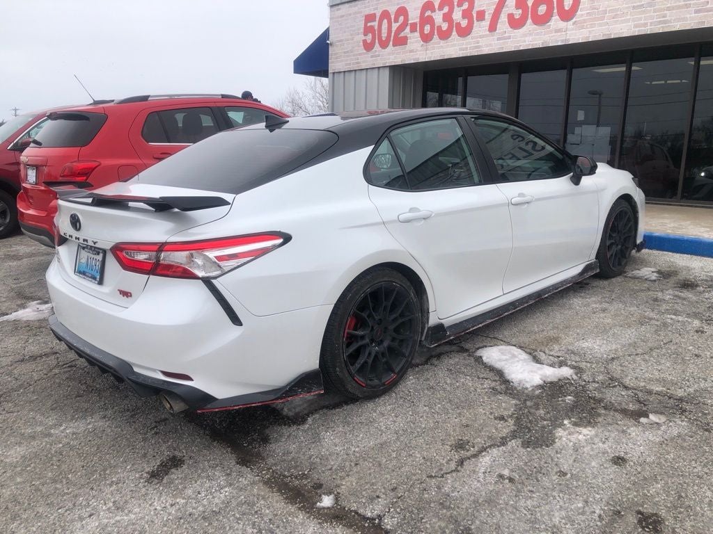 2020 Toyota Camry TRD V6