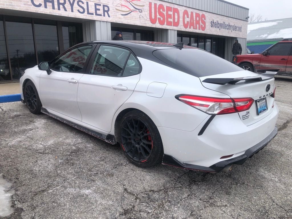 2020 Toyota Camry TRD V6