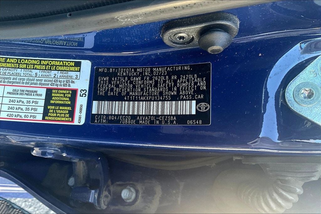 2023 Toyota Camry SE Nightshade