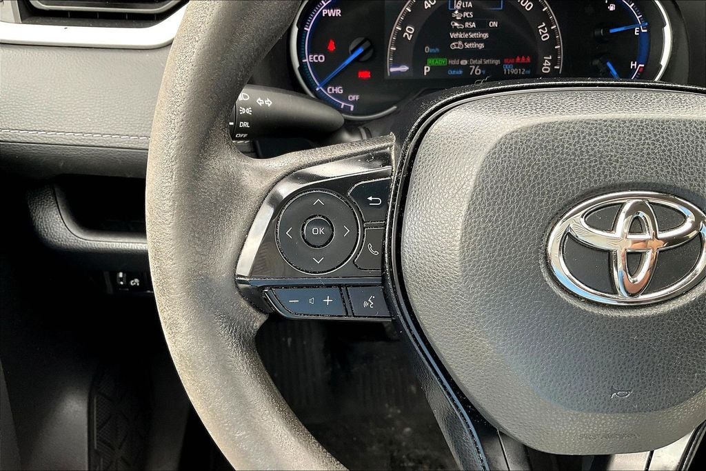 2023 Toyota RAV4 Hybrid LE