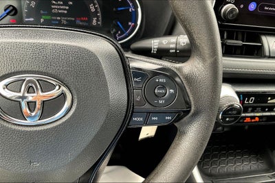 2023 Toyota RAV4 Hybrid LE