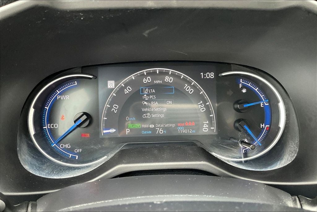 2023 Toyota RAV4 Hybrid LE